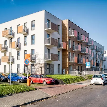 Apartament Primavera Z Miejscem Parkingowym Torun Exterior photo